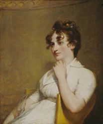 Eleanor Parke Custis Lewis (Mrs. Lawrence Lewis), 1804